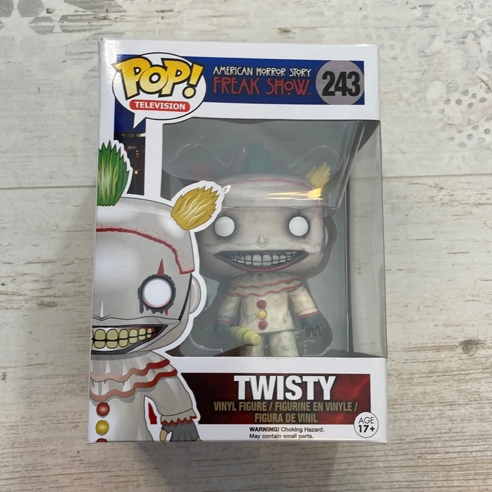 Funko Pop Twisty #243 American Horror Story Freak Show Figure - Picture 1 of 7
